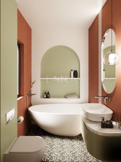 Duplex Ultramodern cu Terasă Panoramică și Finisaje Premium în Florești - 12