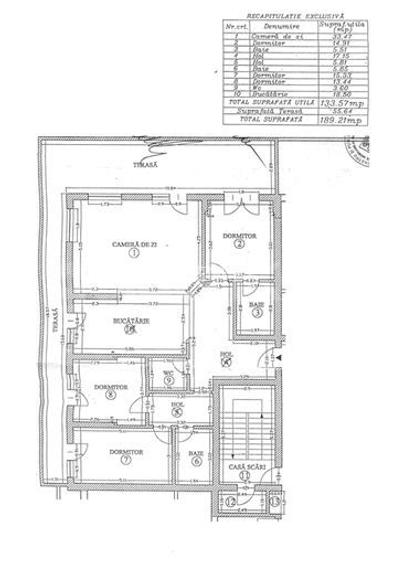 Penthouse cu 4 camere | terasa generoasa | Parcul Herastrau - 1