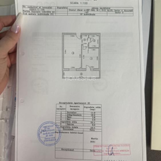 2 Camere Decomandat Practic | Bloc Nou | - 9