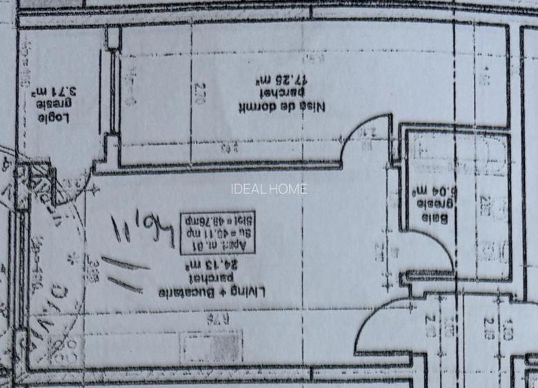 Apartament 2 camere in proiect nou, zona Vivo - 5