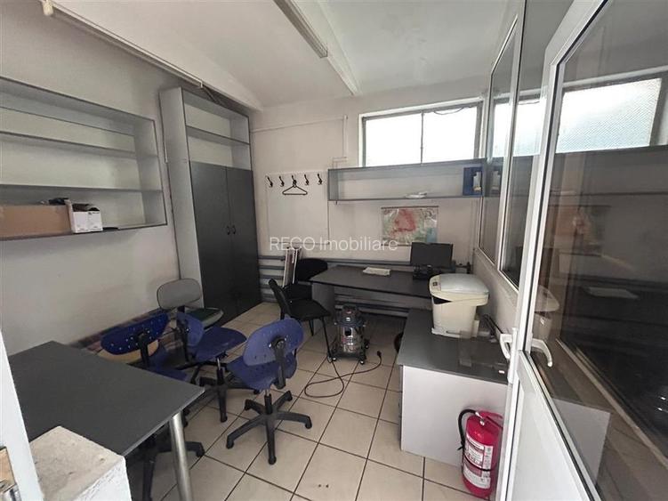 Hala industriala de vanzare in Marghita – 650 mp hala + birouri 200 mp, teren 34 - 29