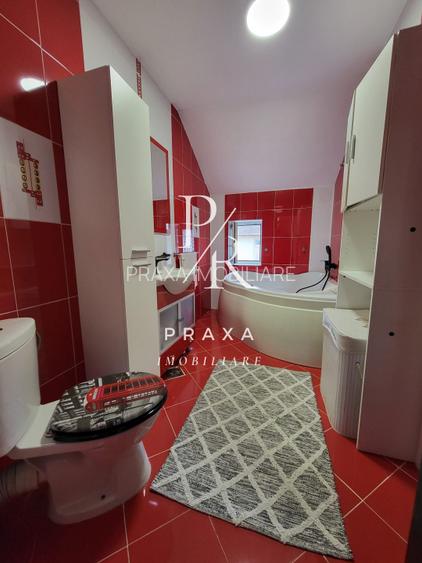 Apartament 2 camere , 54 mp , mobilat +parcare , Florilor Floresti! - 7