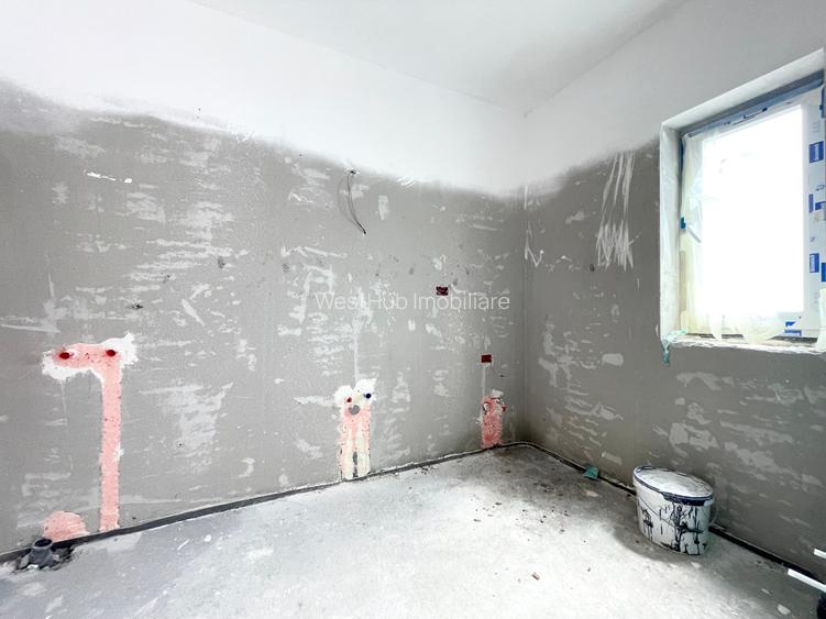 Duplex 3 camere cu toate utilitatile, 72mp utili, 375mp teren - Mosnita - 11