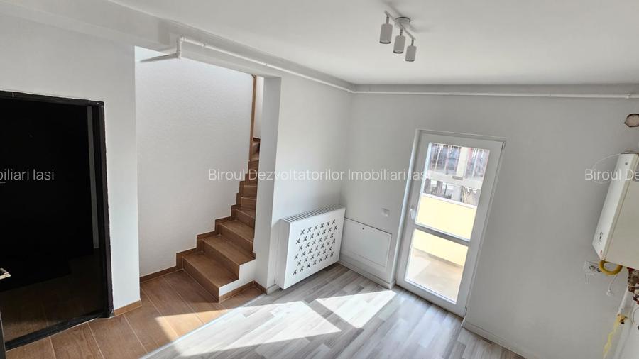 Apartament cu o camera, intabulat, Visoianu, statia de autobuz - 12