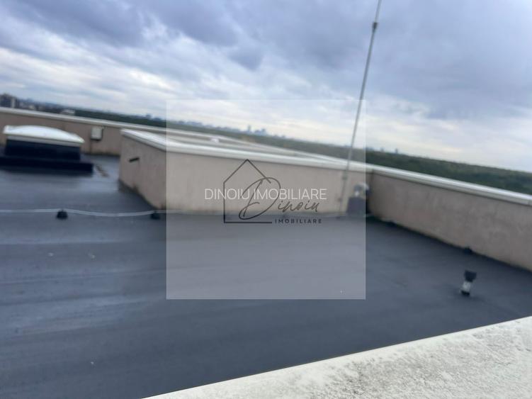 Green Vista Pipera I Apartament 2 camere mobilat utilat 80mp I COM 0% - 16