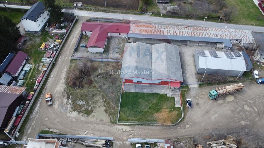 Hală industrială cu birouri si teren Gura Humorului - 27