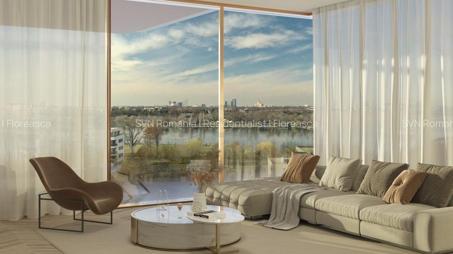 REA1023005 3 camere l vedere Lacul Floreasca l 177mp utili - 3