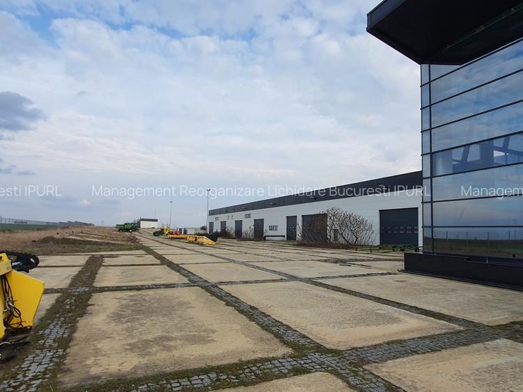 Proprietate imobiliara - Showroom Utilaje Agricole si Depozite/Hala service - 7
