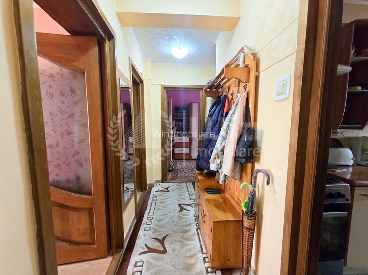 Apartament 3 camere | Decomandat | Etaj 3/4 | Gheorgheni | P-ta Hermes - 5