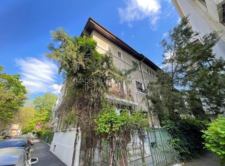 Garsoniera Premium in Vila interbelica**Boxa+Mansarda+Curte/R. Beller/DOROBANTI - 65