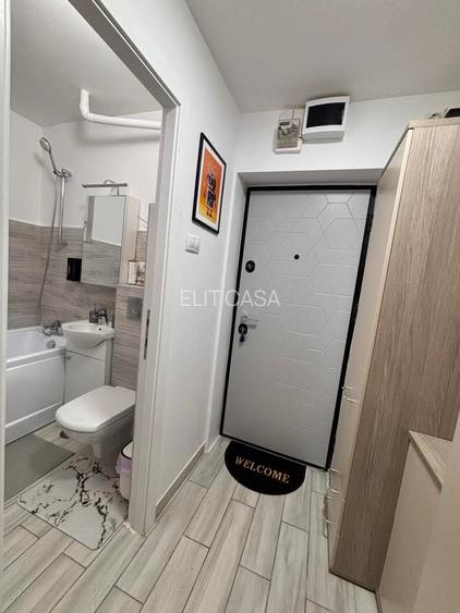 Garsoniera  MODERNA, UTILATA IN DETALIU,  etajul 3/4, zona Alexandru cel Bun - 13