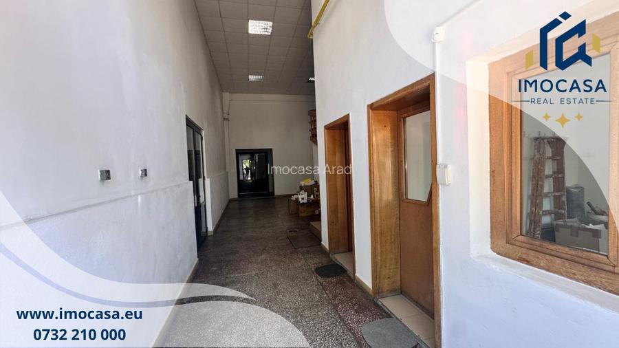 Exclusiv De vanzare Hale industriale Arad Cashflow 90% grad de ocupare - 9