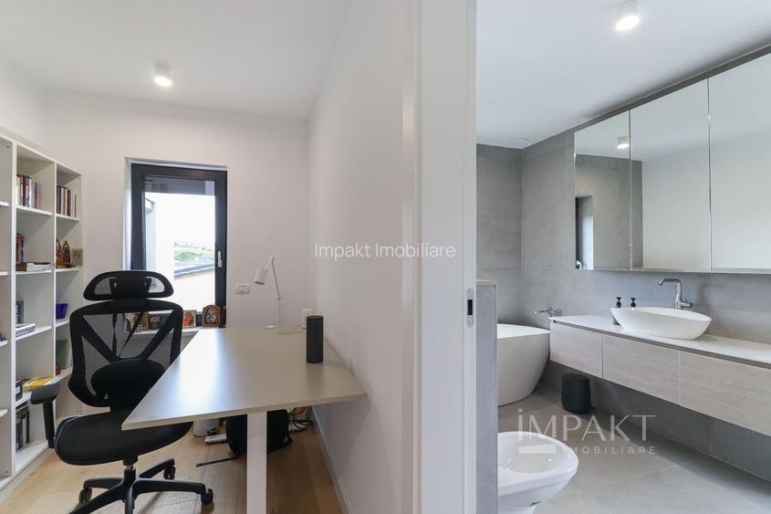 Casa individuala superba, amenajata in stil scandinav Dezmir - 35