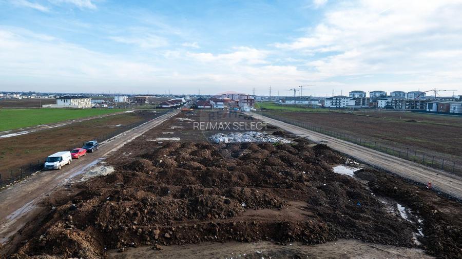 Super oferta - vanzare teren cu autorizatie proiect - Dobroesti - 7