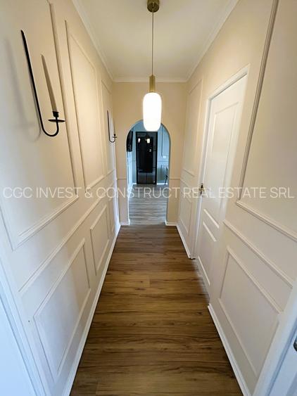 3 Cam-Cetatii-5 Min Centru--Mobilat Lux-Balcon-Centrala--54 MP-128.000 Euro ! - 13