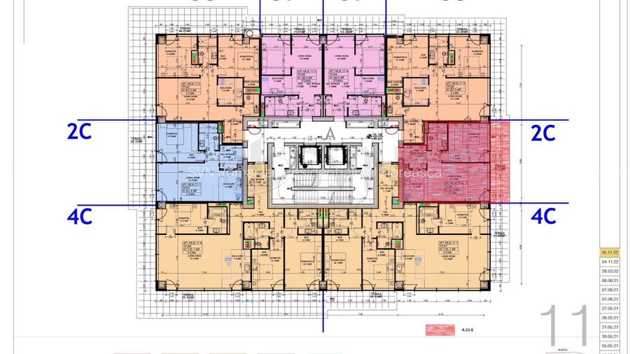 REA1021588 Apartament 2 camere  High End I One Floreasca Towers cu Vedere spre L - 14