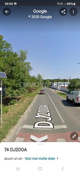 Afumați, Petrichioaia - teren - 2450 mp - 2