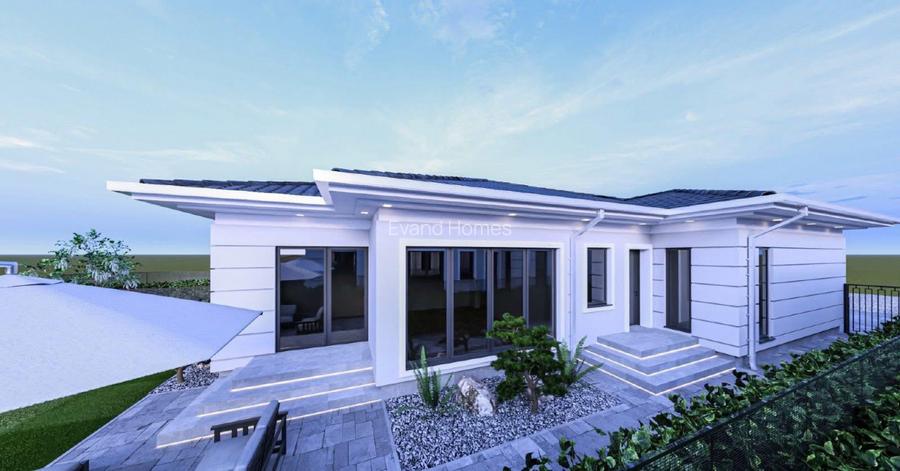 Duplex pe parter cu 3 camere si 2 bai - Mosnita Noua - Urseni - 3