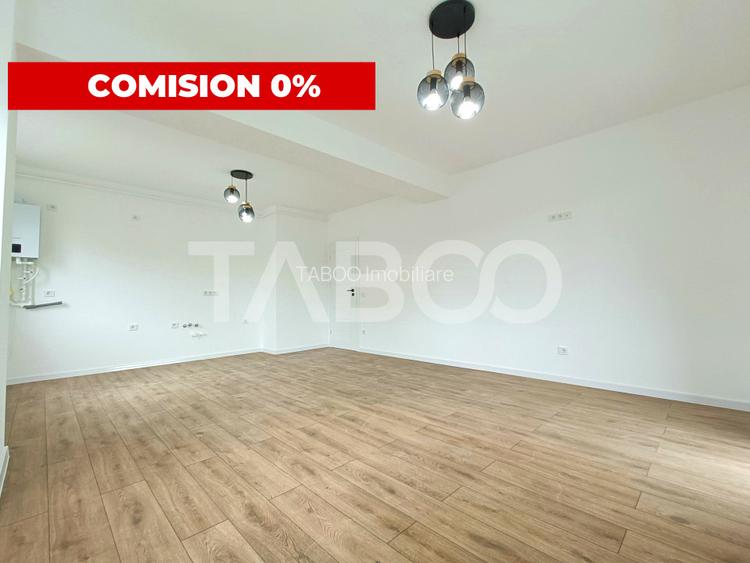 Apartament spatios 3 camere 2 bai - incalzire pardosea - parcare - 2