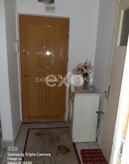Negru Voda, Apartament 2 camere, decomandat, balcon mare, Școala 14 Pitești - 11