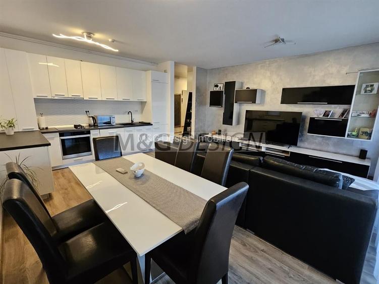 Ap 2 camere Aradului - Torontalului bloc nouparter - 5