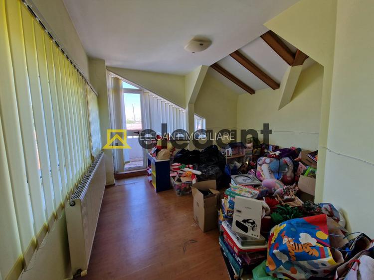 Casa D+P+1E+M si spatiu S+P, 862 mp, teren 690 mp, Piata Chiriac - 26