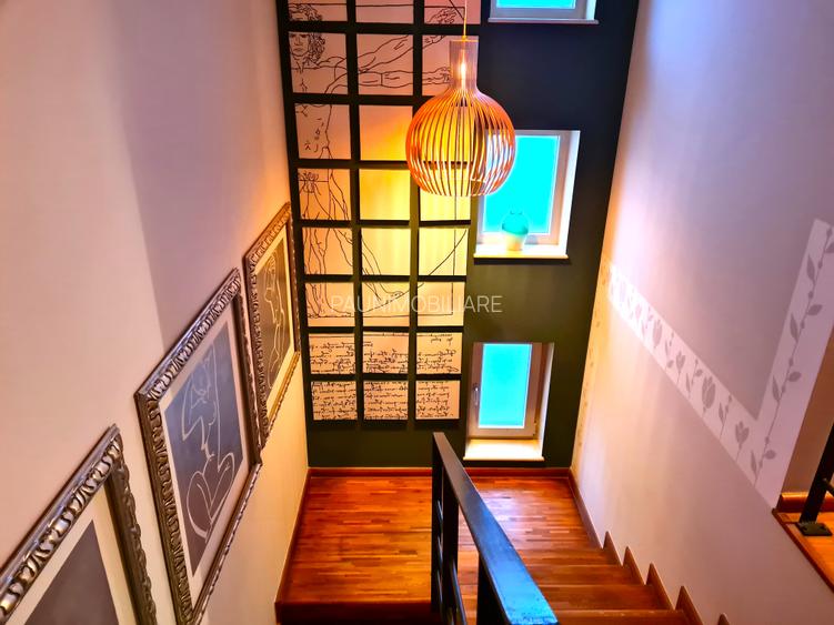 Locuinta P+1+pod mansardat ,merita vazuta de catre cei ce cauta o casa "cu stil" - 7