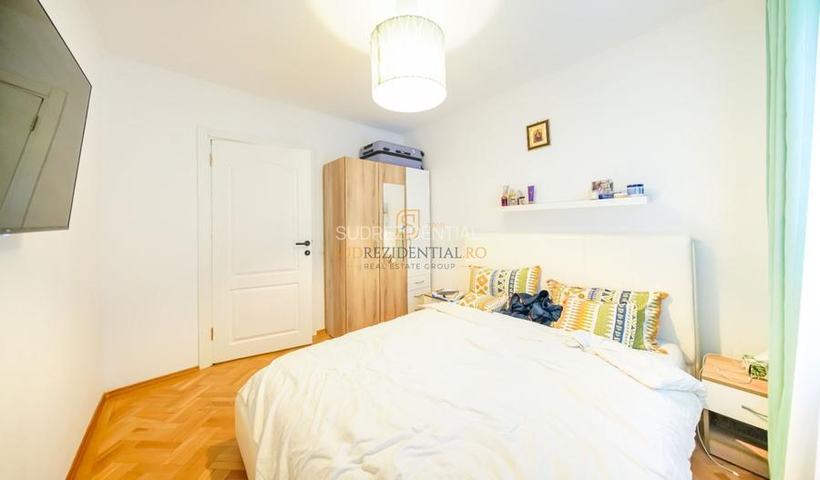 Apartament 3 camere, Emil Racovita, acces facil metrou Piata Sudului - 13
