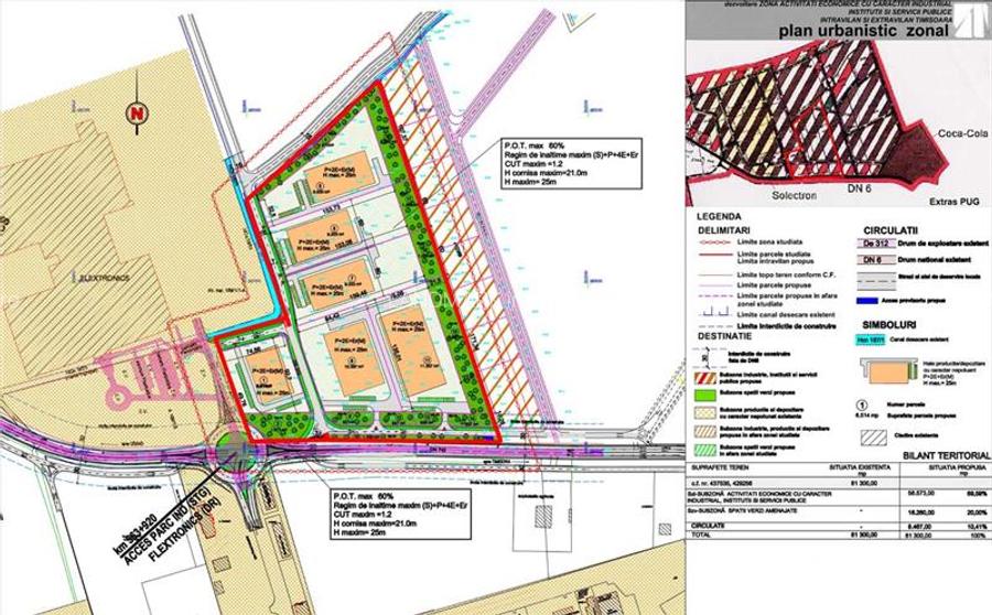Teren de vanzare cu PUZ in zona Torontalului - 2