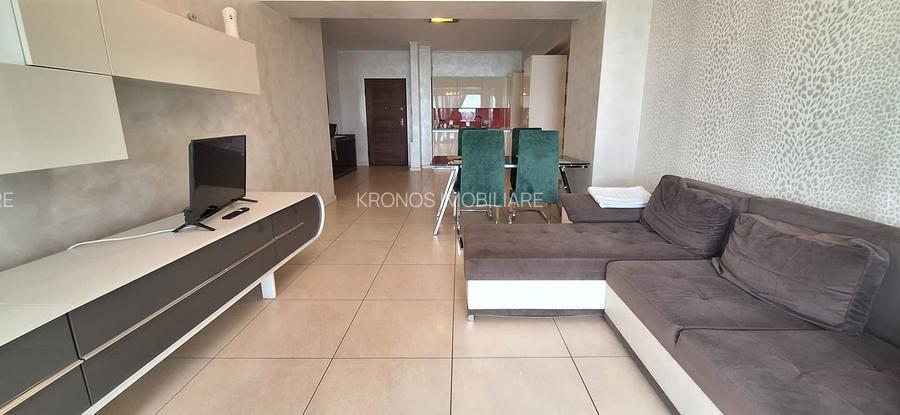 STATIUNEA MAMAIA 3 CAMERE 115 MP. MOBILAT UTILAT TERASA VEDERE FRONTALA LA LAC ! - 4