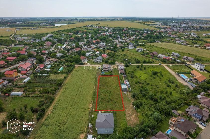 Teren construibil Balotesti, Str. Orhideelor,  1240 mp - 11