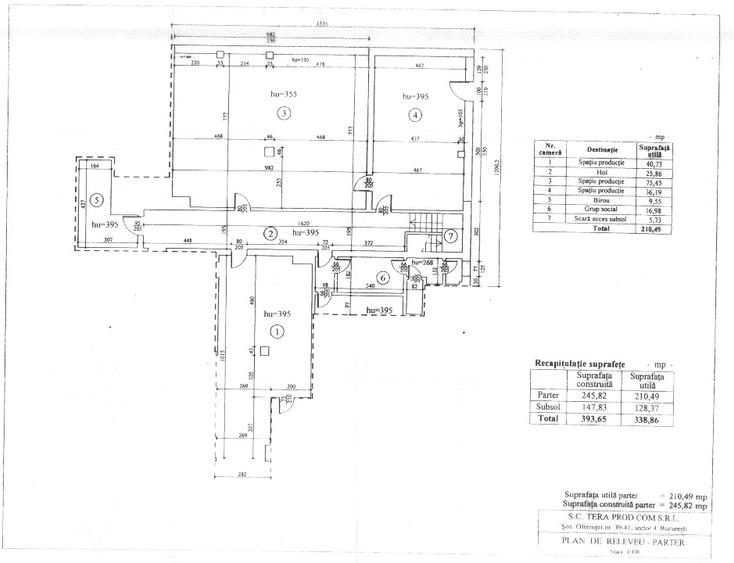 INTERTEXT SRL-INCHIRIEZ SPATIU COMERCIAL/productie/depozit sos.Oltenitei-intre  - 6