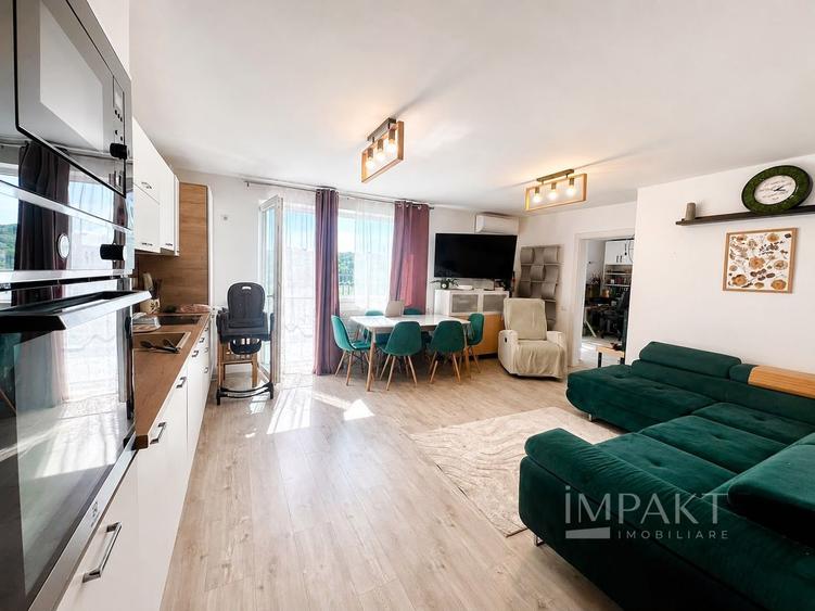 Apartament 3 camere in zona Taietura Turcului