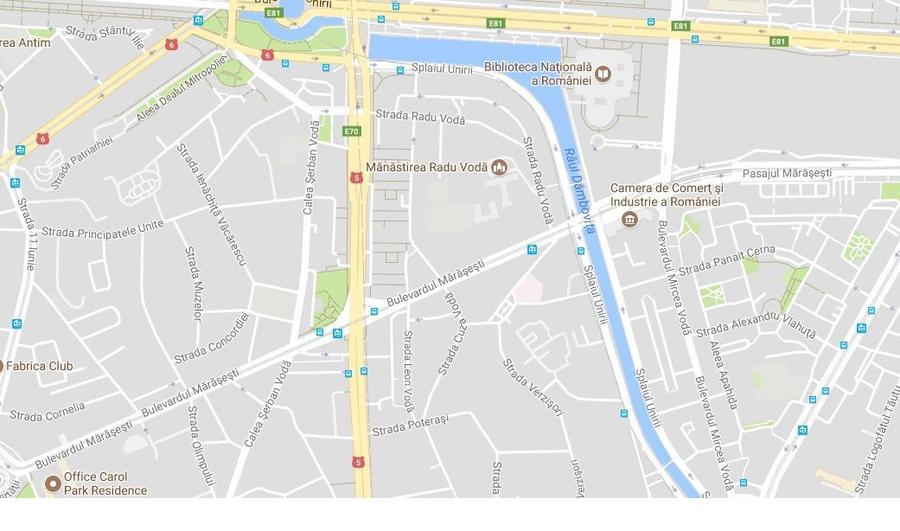 Teren 2400 mp Bulevardul Marasesti