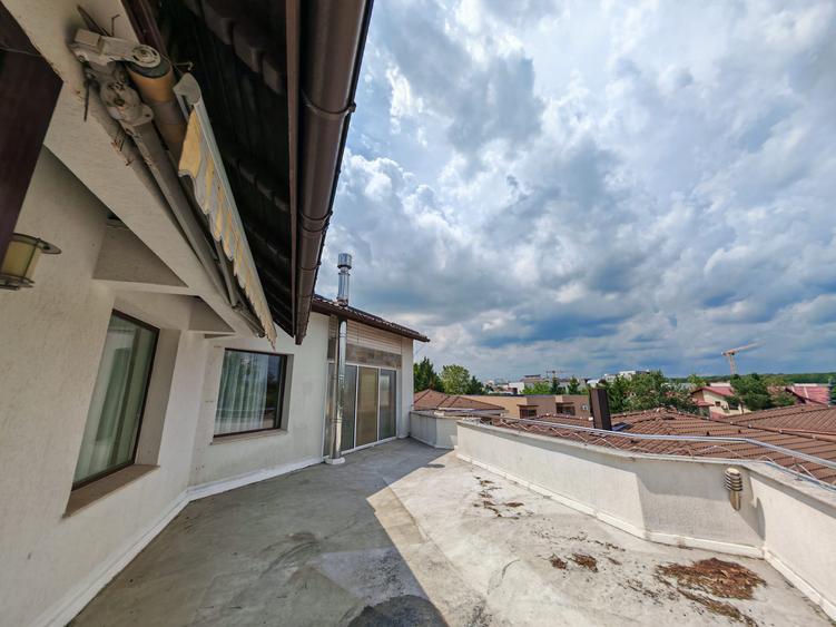 PIPERA \ VILA COMPLET MOBILATA in zona Erou Iancu Nicolae - British School