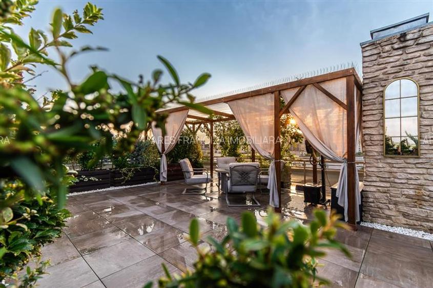 AVIATIEI  HERASTRAU,PENTHOUSE, 4 CAMERE, 258 MP, TERASA 110 MP, PANORAMIC VIEW - 2