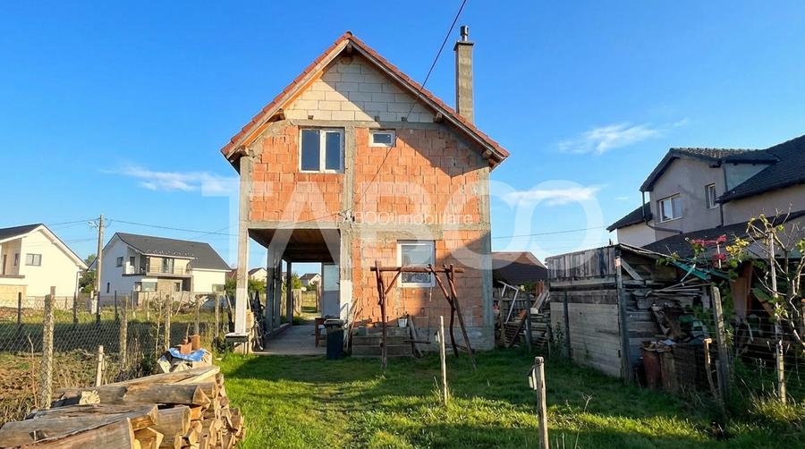 Casa 4 camere individuala cu curte de 550 mp 2 bai Cristian Sibiu - 3