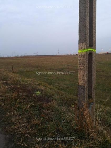 Teren Sanpetru 6300 mp Ocolitoare, posibilitate rate