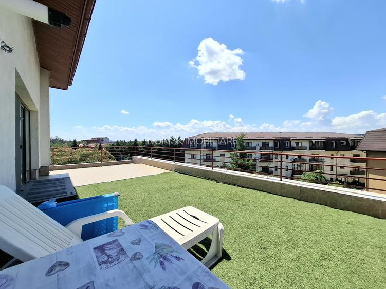 PENTHOUSE 3 CAMERE | 118 MP plus TERASĂ 61MP | Living spectaculos | Centrală - 14