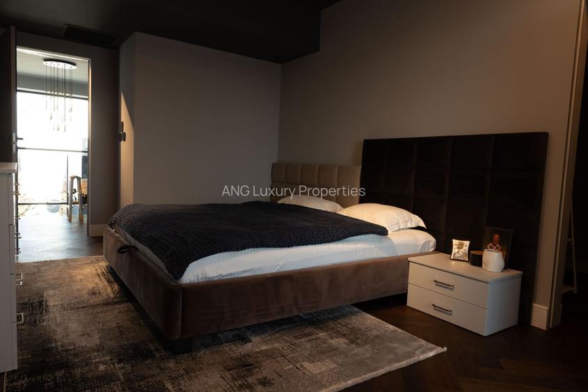 Vila Hi-Tech Minimalista: O Bijuterie Arhitecturala în Otopeni - Odaile - 11