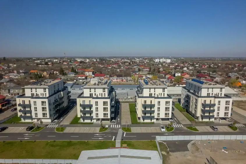 3 camere nou + parcare in Buftea 95,500 EUR + TVA! - 3