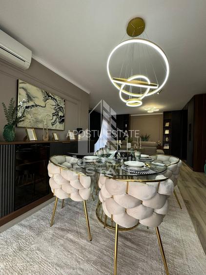 Apartament cu doua camere, mobilat LUX, etajul 11 - 8