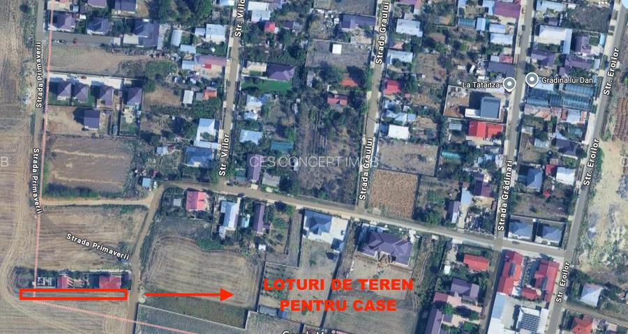 0% comision | Loturi casa 352mp Balaceanca | Utilitati | 10min Bucuresti - 2