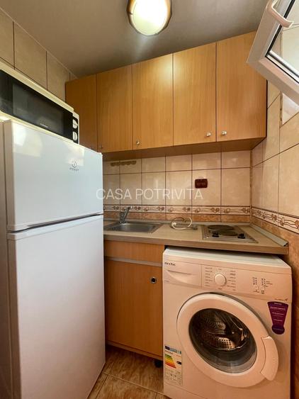 Exclusivitate - Tomis Nord - Parcul Tabacarie, garsoniera mobilata si utilata - 6