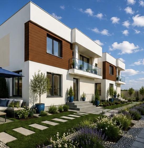 Vila exclusivista individuala 164 mp construiti, 320 mp curte Chiajna - 2