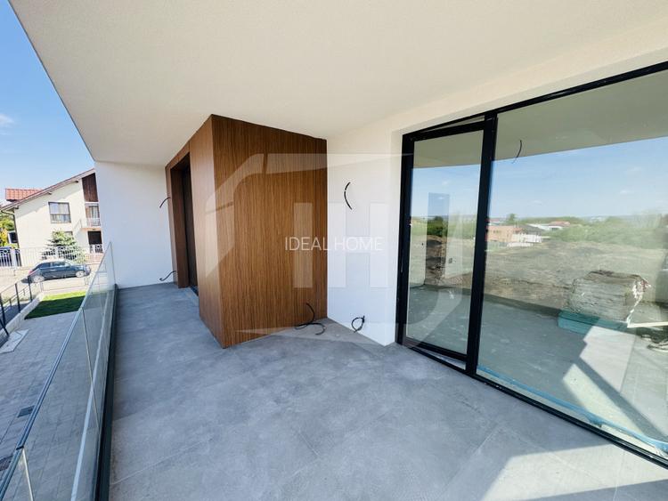 Duplex semifinisat, 119 mp utili, finalizat, zona Buna Ziua - 9