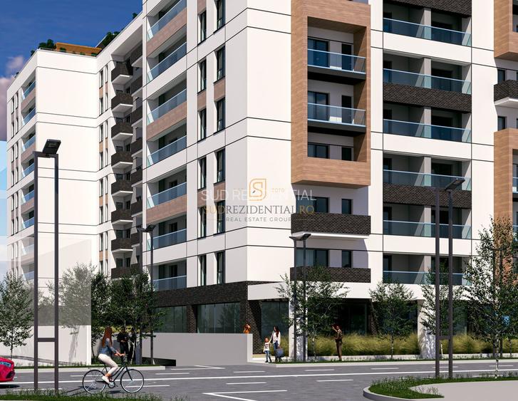 Apartament finisat modern - 3 camere + 2 balcoane, Rahova, Comision 0 - 7