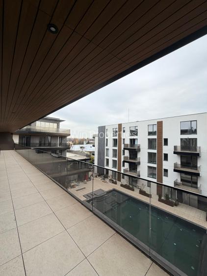 Apartament NOU LUXURY prima inchiriere - Erou Iancu Nicolae - 4 camere - piscina - 52