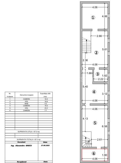 Casa individuala - zona Calea Dumbravii - 2 intrari separate - 20