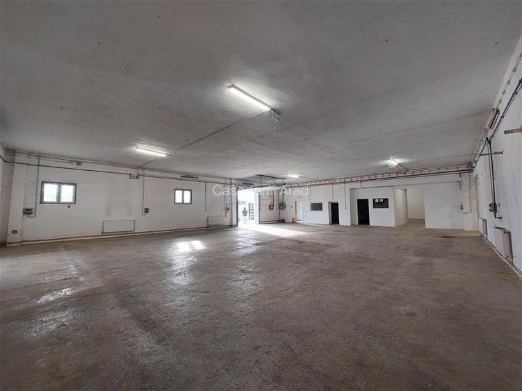 Hala cu rampa din beton, 410 mp sau 860 mp de inchiriat - 2